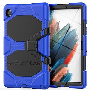 (Blue) TECHGEAR G-SHOCK Case Fits Samsung Galaxy Tab A8 10.5" 2022 (SM-X200 / SM (Blue) TECHGEAR G-SHOCK Case Fits Samsung Galaxy Tab A8 10.5" 2022 (SM-X200 / SM
