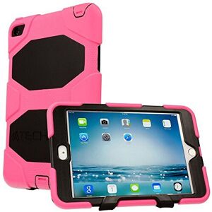 (PINK) TECHGEAR G-SHOCK Case fits Apple iPad Mini 5 / 4 - Rugged Heavy Duty Armo (PINK) TECHGEAR G-SHOCK Case fits Apple iPad Mini 5 / 4 - Rugged Heavy Duty Armo
