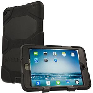 (BLACK) TECHGEAR G-SHOCK Case fits Apple iPad Mini 5 / 4 - Rugged Heavy Duty Arm (BLACK) TECHGEAR G-SHOCK Case fits Apple iPad Mini 5 / 4 - Rugged Heavy Duty Arm