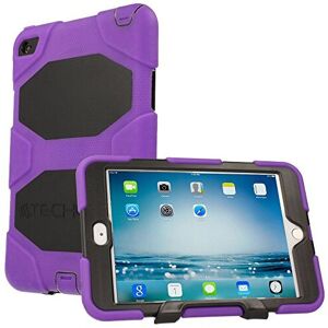 (PURPLE) TECHGEAR G-SHOCK Case fits Apple iPad Mini 5 / 4 - Rugged Heavy Duty Ar (PURPLE) TECHGEAR G-SHOCK Case fits Apple iPad Mini 5 / 4 - Rugged Heavy Duty Ar