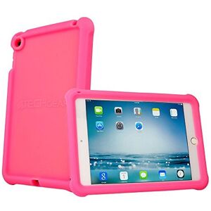 Techgear (PINK) Bumper Case fits Apple iPad Mini 5 2019, iPad Mini 4, Rugged Light Weight Techgear (PINK) Bumper Case fits Apple iPad Mini 5 2019, iPad Mini 4, Rugged Light Weight