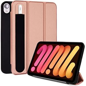 TECHGEAR - iPad Mini 6 - Pencil Compatible - Smart Case TECHGEAR - iPad Mini 6 - Pencil Compatible - Smart Case