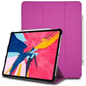 (Purple) TECHGEAR Smart Case fits Apple iPad Pro 12.9 2018, [Apple Pencil Compat (Purple) TECHGEAR Smart Case fits Apple iPad Pro 12.9 2018, [Apple Pencil Compat
