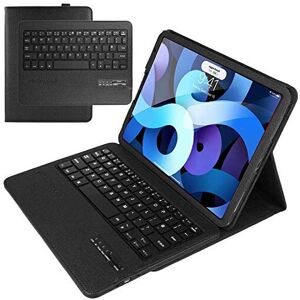 (Black) TECHGEAR Keyboard Case for iPad Air 5 / 4 10.9" 5th & 4th Generation 202 (Black) TECHGEAR Keyboard Case for iPad Air 5 / 4 10.9" 5th & 4th Generation 202