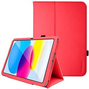TECHGEAR - iPad 10th Gen 10.9 - Leather - Folio Stand - case TECHGEAR - iPad 10th Gen 10.9 - Leather - Folio Stand - case