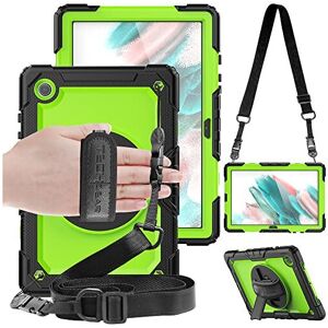 (Green) TECHGEAR UTILITY Case fits Samsung Galaxy Tab A8 10.5" (SM-X200 / SM-X20 (Green) TECHGEAR UTILITY Case fits Samsung Galaxy Tab A8 10.5" (SM-X200 / SM-X20