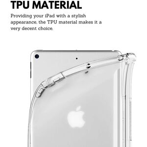 Unbranded (iPad Mini 5th Gen) Bumper Gel Silicon Clear Case Cover for iPad Pro 12.9", Pro Unbranded (iPad Mini 5th Gen) Bumper Gel Silicon Clear Case Cover for iPad Pro 12.9", Pro