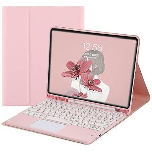 Unbranded (Pink) Ipad 10th Generation 2022 Keyboard Case With Touchpad Cute Round Key Colo Unbranded (Pink) Ipad 10th Generation 2022 Keyboard Case With Touchpad Cute Round Key Colo