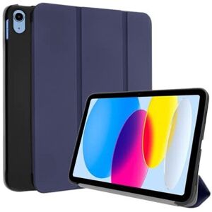 TECHGEAR iPad 10th Gen 10.9" - Navy Blue - Tri-fold Stand - Smart Case TECHGEAR iPad 10th Gen 10.9" - Navy Blue - Tri-fold Stand - Smart Case