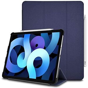 (Blue) TECHGEAR iPad Air 5 / 4, 5th / 4th Generation Smart Case [Pencil Compatib (Blue) TECHGEAR iPad Air 5 / 4, 5th / 4th Generation Smart Case [Pencil Compatib