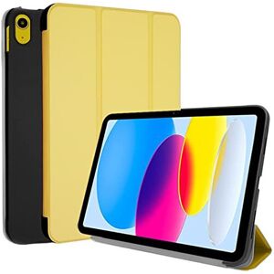TECHGEAR - iPad 10th Gen 10.9" Smart Case - Yellow - Tri-fold Stand - Case TECHGEAR - iPad 10th Gen 10.9" Smart Case - Yellow - Tri-fold Stand - Case