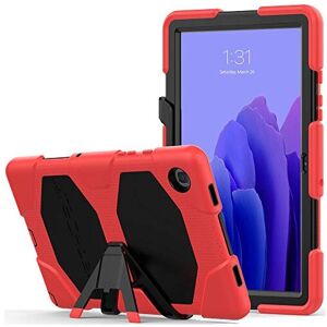 (Red) TECHGEAR G-SHOCK Case Fits Samsung Galaxy Tab A7 10.4" 2022 / 2020 (SM-T50 (Red) TECHGEAR G-SHOCK Case Fits Samsung Galaxy Tab A7 10.4" 2022 / 2020 (SM-T50