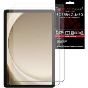 Techgear 2 Pack Samsung Galaxy Tab A9 Plus 11-inch Clear Film Screen Protectors (SM-X210/ Techgear 2 Pack Samsung Galaxy Tab A9 Plus 11-inch Clear Film Screen Protectors (SM-X210/