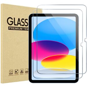 Procase 2 Pack for iPad 10th Generation Screen Protector 2022, 10.9 inch Tempered Glass Procase 2 Pack for iPad 10th Generation Screen Protector 2022, 10.9 inch Tempered Glass
