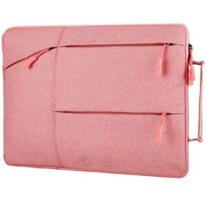Unbranded (Pink, 14 inch) Laptop Bag 13.3 15.6 14 inch Waterproof Notebook Case Sleeve For Unbranded (Pink, 14 inch) Laptop Bag 13.3 15.6 14 inch Waterproof Notebook Case Sleeve For