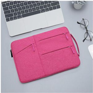 Unbranded (rose red, 15.4 inch) Laptop Bag 13.3 15.6 14 inch Waterproof Notebook Case Slee Unbranded (rose red, 15.4 inch) Laptop Bag 13.3 15.6 14 inch Waterproof Notebook Case Slee