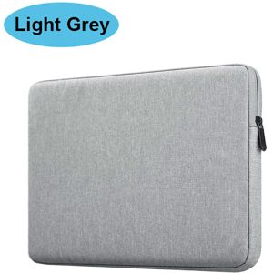 Unbranded (Light Grey, For 15.6 inch) Waterproof Laptop Bag Sleeve Tablet Cover 11 12 13 1 Unbranded (Light Grey, For 15.6 inch) Waterproof Laptop Bag Sleeve Tablet Cover 11 12 13 1