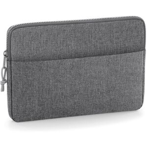 (One Size, Grey Marl) BagBase Essential 15in Laptop Case (One Size, Grey Marl) BagBase Essential 15in Laptop Case