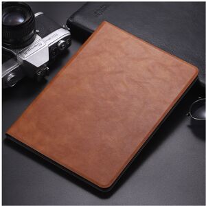 Unbranded (Leather-brown, 10.2 7th 8th 9th Gen) Solid Simple Tablet Leather Case For Ipad Unbranded (Leather-brown, 10.2 7th 8th 9th Gen) Solid Simple Tablet Leather Case For Ipad