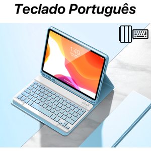Unbranded (Portuguese 4, iPad mini 4 5) For IPad Case With Bluetooth Keyboard Mouse For IP Unbranded (Portuguese 4, iPad mini 4 5) For IPad Case With Bluetooth Keyboard Mouse For IP