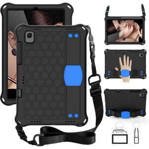 Unbranded (Black Blue, TAB A9 Plus 11 inch) Shockproof Case for Samsung Galaxy Tab A9 Plus Unbranded (Black Blue, TAB A9 Plus 11 inch) Shockproof Case for Samsung Galaxy Tab A9 Plus