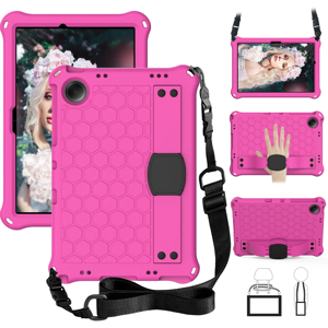 Unbranded (Rosered Black, Tab A9 8.7 2023) Kids EVA Case for Samsung Galaxy Tab A9 A9Plus Unbranded (Rosered Black, Tab A9 8.7 2023) Kids EVA Case for Samsung Galaxy Tab A9 A9Plus