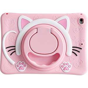 Unbranded (ML-Pink, Tab A9 Plus 11 inch) Kids Astronaut Stand Tablet Case For Samsung Gala Unbranded (ML-Pink, Tab A9 Plus 11 inch) Kids Astronaut Stand Tablet Case For Samsung Gala