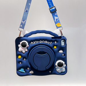 Unbranded (Handle Astronat-belt, Tab A9 8.7inch) Cute Kids Case For Samsung Galaxy Tab A 1 Unbranded (Handle Astronat-belt, Tab A9 8.7inch) Cute Kids Case For Samsung Galaxy Tab A 1