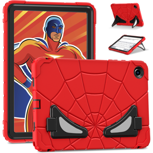 Unbranded (Red Black, Tab A9 Plus 11 inch) Armor Case For Samsung Galaxy Tab A9 Plus 11 in Unbranded (Red Black, Tab A9 Plus 11 inch) Armor Case For Samsung Galaxy Tab A9 Plus 11 in