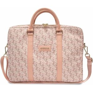 Guess Gcube Stripes Bag for 16" Laptop Pink - GUCB15HGCFSEP Guess Gcube Stripes Bag for 16" Laptop Pink - GUCB15HGCFSEP