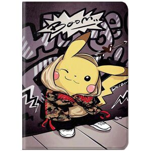 Unbranded (Pikachu, Ipad Mini6(8.3)) Smart Cartoon Ipad Case Cover Pikachu Luffy For Kids Unbranded (Pikachu, Ipad Mini6(8.3)) Smart Cartoon Ipad Case Cover Pikachu Luffy For Kids