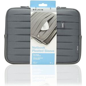 Belkin Pleated Sleeve For 10.2 inch Netbook Laptop Large Grey F8N300cw129 Belkin Pleated Sleeve For 10.2 inch Netbook Laptop Large Grey F8N300cw129