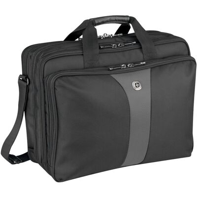 Wenger 600655 Notebook Case - Padded Laptop, A4 Compartment, Organizer Wenger 600655 Notebook Case - Padded Laptop, A4 Compartment, Organizer