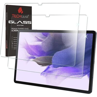TECHGEAR - Galaxy Tab S8 Plus Glass Edition - Screen Protector TECHGEAR - Galaxy Tab S8 Plus Glass Edition - Screen Protector