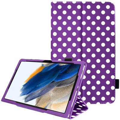TECHGEAR - Tab A8 10.5 - Leather - Folio Stand - Tablet Case TECHGEAR - Tab A8 10.5 - Leather - Folio Stand - Tablet Case