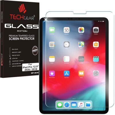 TECHGEAR GLASS Edition for iPad Pro 12.9" 2021 5th Generation & iPad Pro 12.9" 2 TECHGEAR GLASS Edition for iPad Pro 12.9" 2021 5th Generation & iPad Pro 12.9" 2
