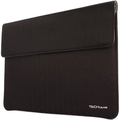 TECHGEAR - Ultra Slim Tweed Laptop Sleeve - Laptop Sleeve TECHGEAR - Ultra Slim Tweed Laptop Sleeve - Laptop Sleeve