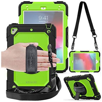 TECHGEAR - UTILITY - iPad Mini 5/4 - Green - Case TECHGEAR - UTILITY - iPad Mini 5/4 - Green - Case