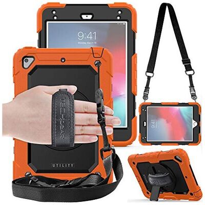 ORANGE - TECHGEAR UTILITY - iPad Mini 5/4 - Case ORANGE - TECHGEAR UTILITY - iPad Mini 5/4 - Case