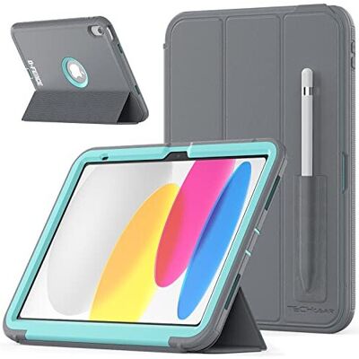 Aqua - TECHGEAR D-FENCE - Shockproof Slim - Case Aqua - TECHGEAR D-FENCE - Shockproof Slim - Case
