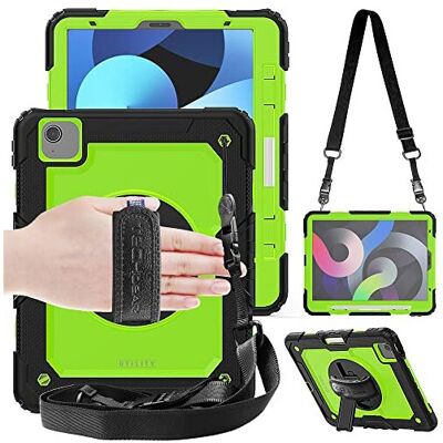 TECHGEAR - UTILITY Case for iPad Air 5/4 10.9" - Green TECHGEAR - UTILITY Case for iPad Air 5/4 10.9" - Green