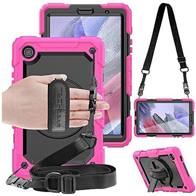 TECHGEAR Samsung Galaxy Tab A7 Lite 8.7 SM-T220/225 Pink Case TECHGEAR Samsung Galaxy Tab A7 Lite 8.7 SM-T220/225 Pink Case