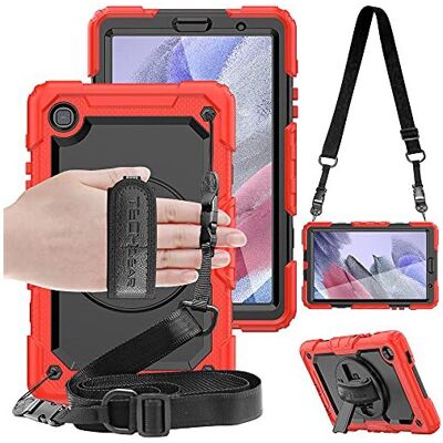 TECHGEAR - UTILITY for Samsung Galaxy Tab A7 Lite 8.7" (SM-T220/SM-T225) - Heavy Duty - Shockproof - With Stand - Case TECHGEAR - UTILITY for Samsung Galaxy Tab A7 Lite 8.7" (SM-T220/SM-T225) - Heavy Duty - Shockproof - With Stand - Case