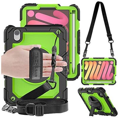 TECHGEAR - UTILITY - iPad Mini 6 - 8.3in - Case TECHGEAR - UTILITY - iPad Mini 6 - 8.3in - Case