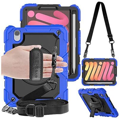 TECHGEAR - UTILITY Case - Blue - 360° Stand - Case TECHGEAR - UTILITY Case - Blue - 360° Stand - Case