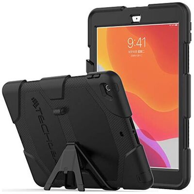 TECHGEAR - G-SHOCK - Black - iPad 10.2 9/8/7 Gen - Case TECHGEAR - G-SHOCK - Black - iPad 10.2 9/8/7 Gen - Case