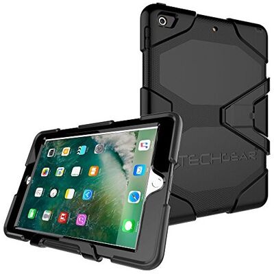 TECHGEAR - G-SHOCK Case for iPad 9.7 2018/2017 - Black TECHGEAR - G-SHOCK Case for iPad 9.7 2018/2017 - Black