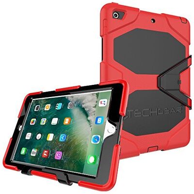 TECHGEAR - G-SHOCK Case iPad 9.7 2018/2017 - Case TECHGEAR - G-SHOCK Case iPad 9.7 2018/2017 - Case
