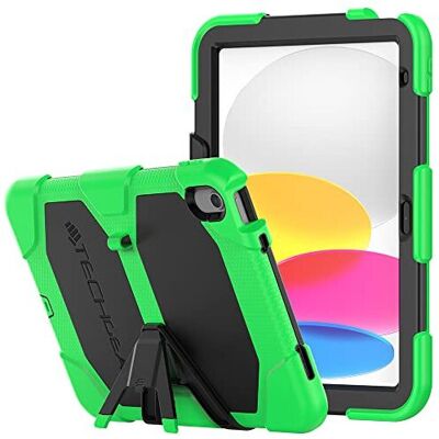 TECHGEAR - G-SHOCK - iPad 10 2022 - Protective Case TECHGEAR - G-SHOCK - iPad 10 2022 - Protective Case