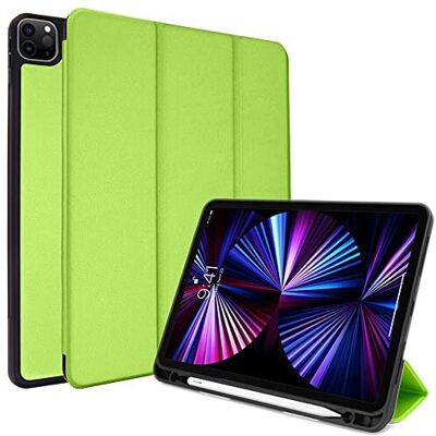 Techgear - iPad Pro 11 2022/2021 - Green - Pencil Compatible - Smart Case Techgear - iPad Pro 11 2022/2021 - Green - Pencil Compatible - Smart Case